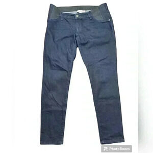 Isabel Maternity Darkwash Jeggings Maternity Jeans | Size 8/29R